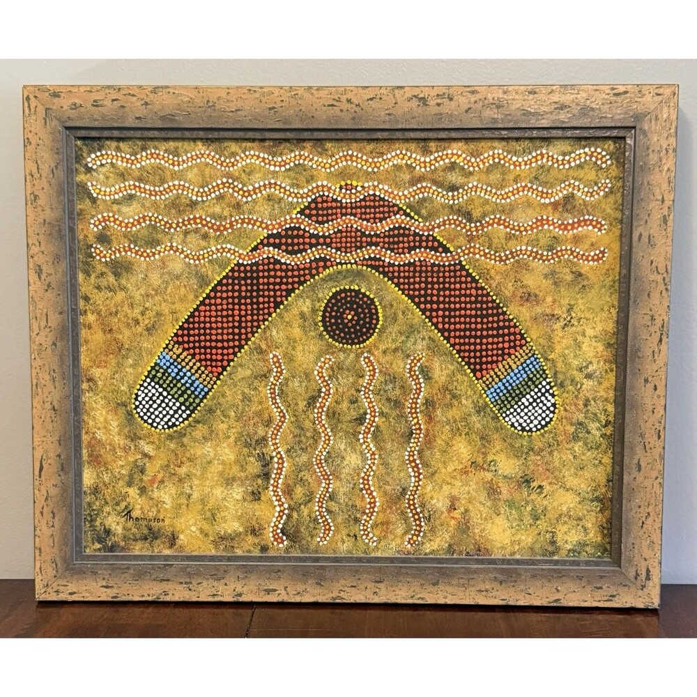 Thompson Boomerang Painting